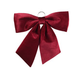 Decoris Polyester Bow 52cm - Red